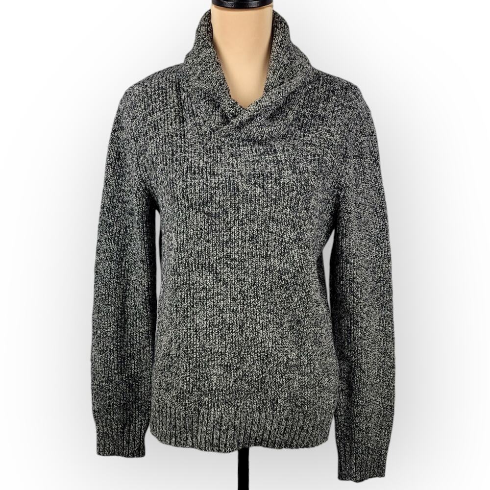 American Eagle Athletic Fit Wool Blend Sweater Size Small Academia Preppy Office
